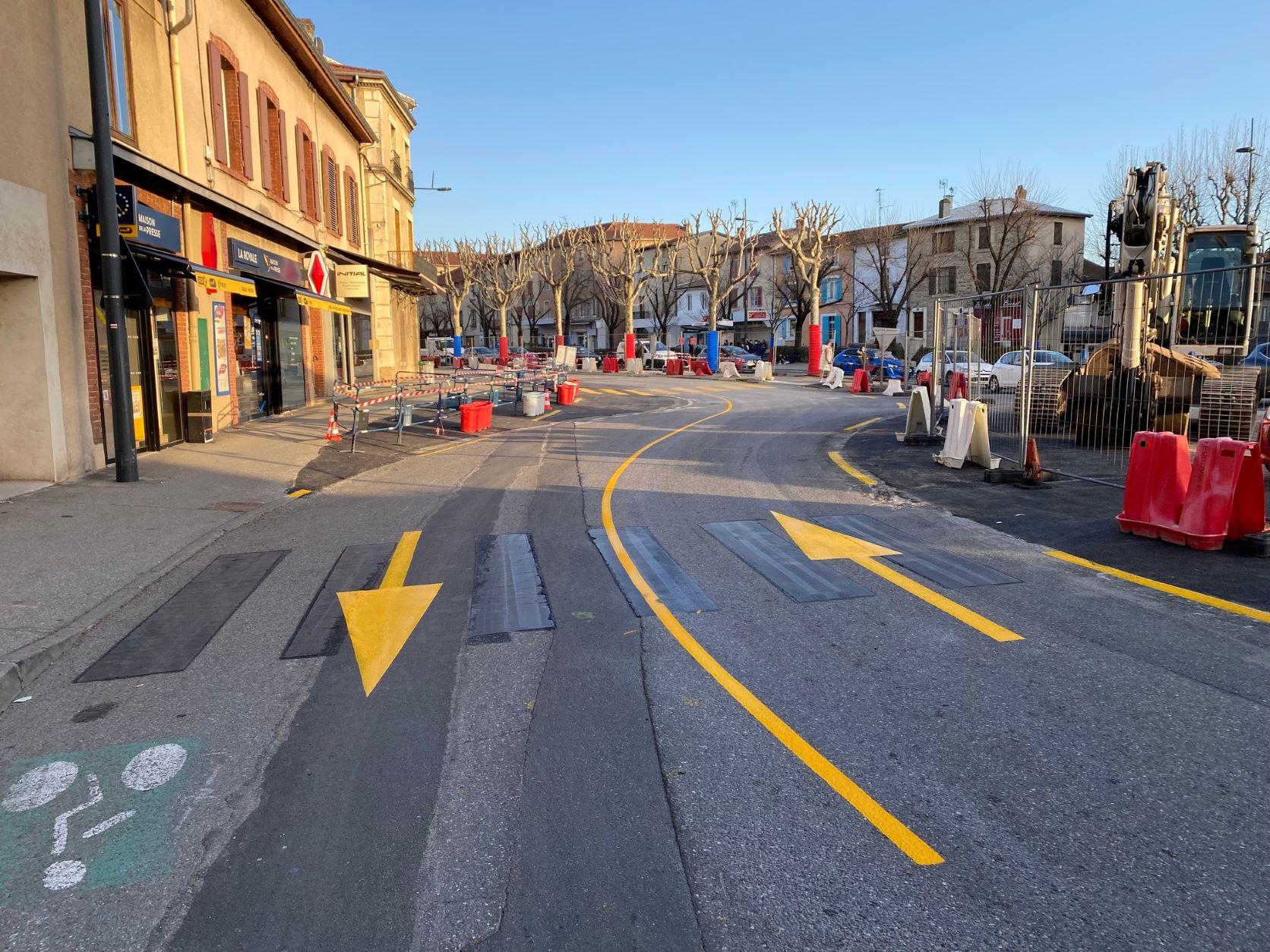 Marquage au sol temporaire Marquage Accessibilité Signalisation